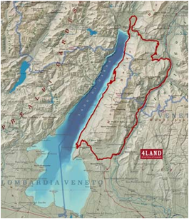 Mappa del percorso